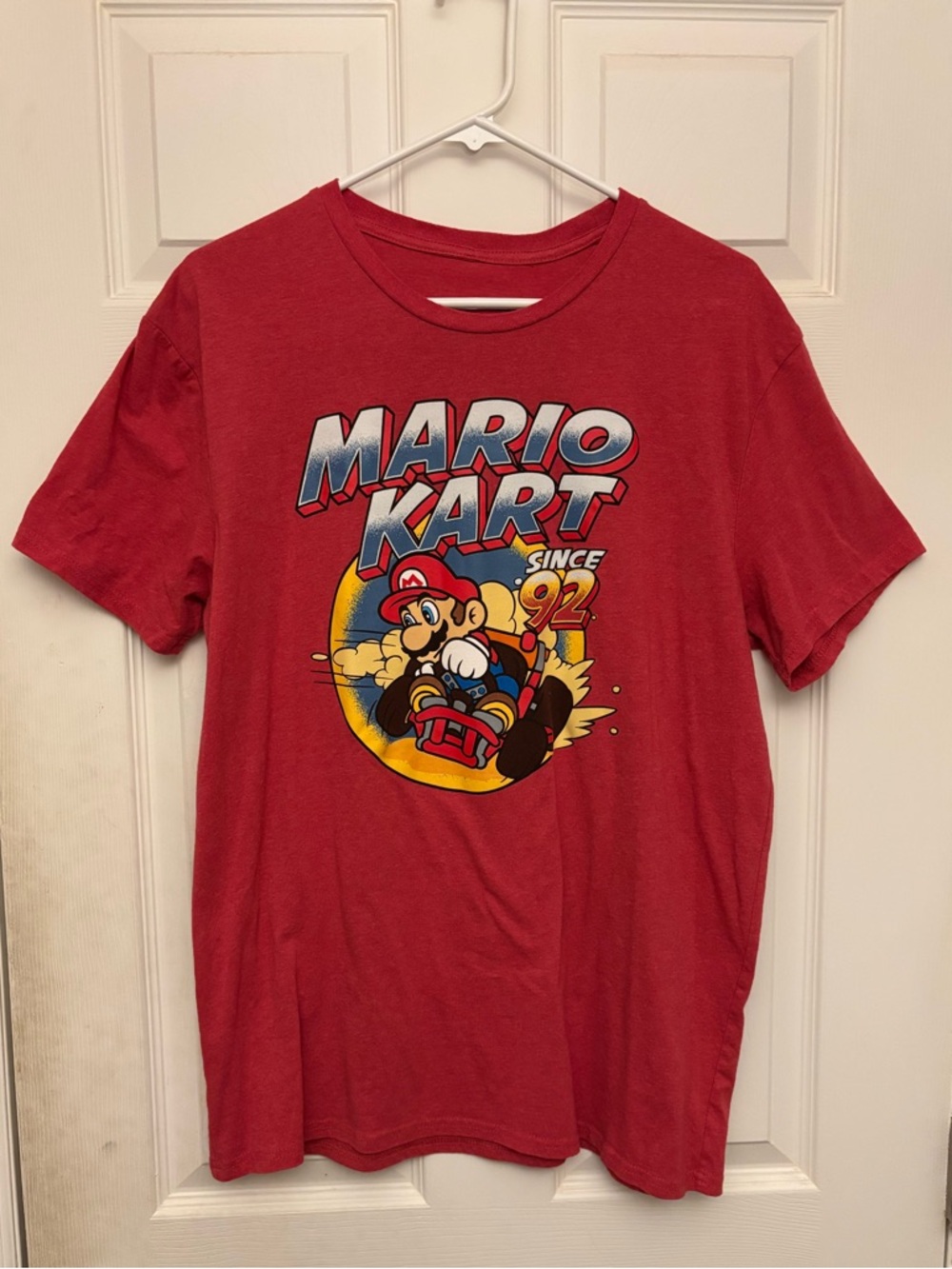 Red Mario Kart T-Shirt